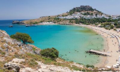 Lindos Bay, Greece
