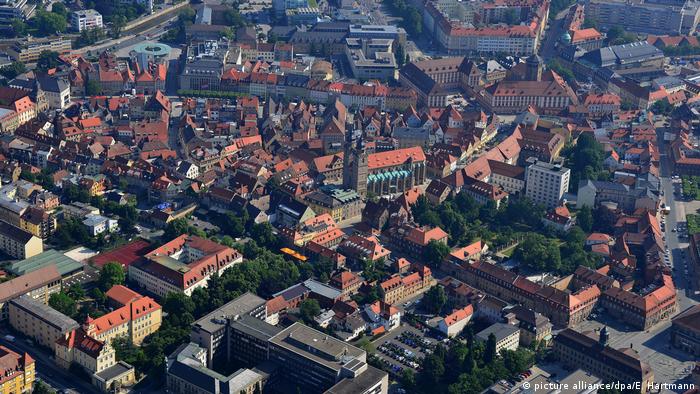 Germany - City of Bayreuth (picture alliance/dpa/E. Hartmann)