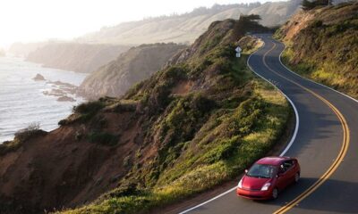 Renowned ROUTES FOR AMAZING DRIVES IN CALIFORNIA